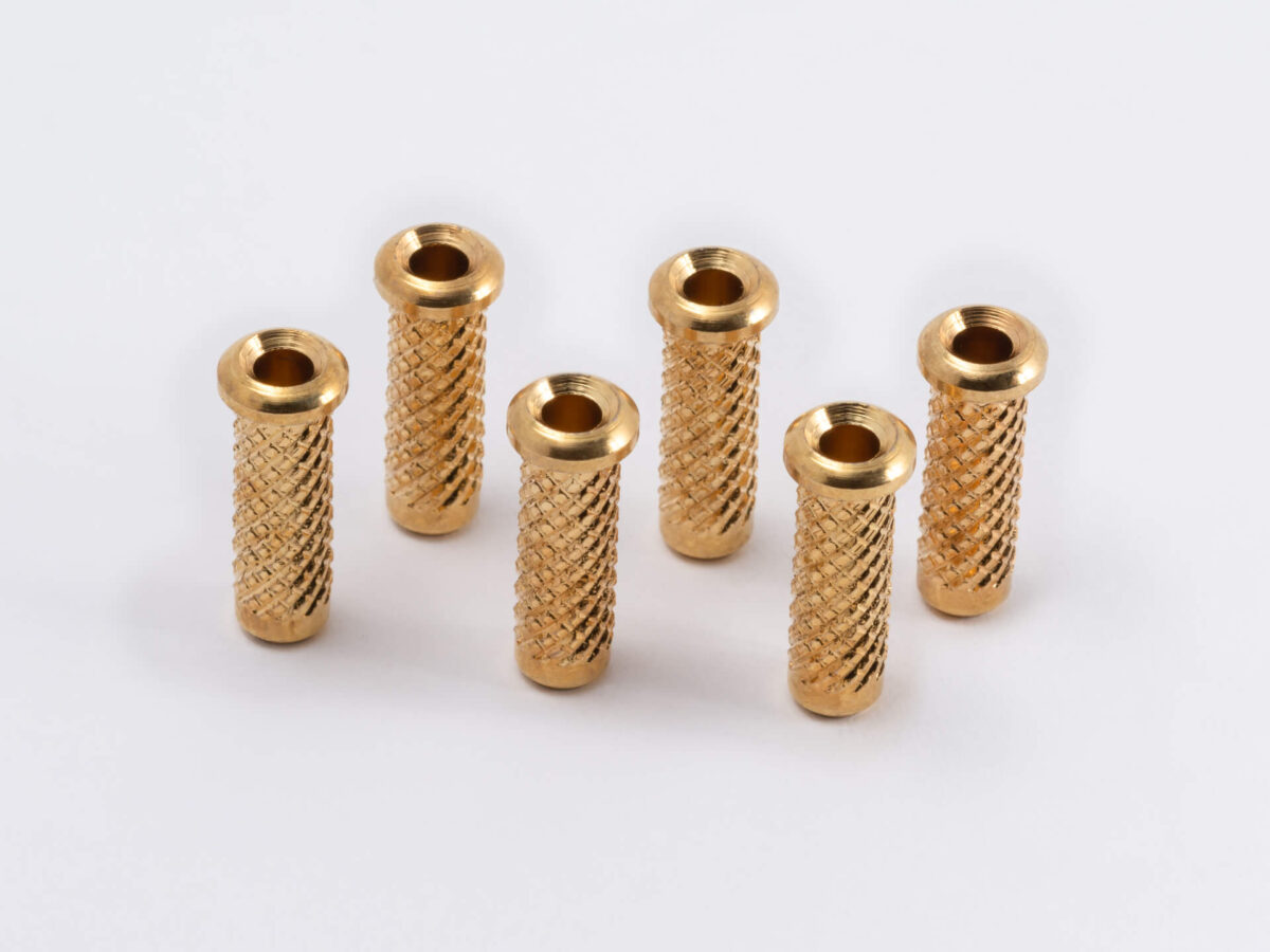 ボディトップブッシュ ロング SET  Gold