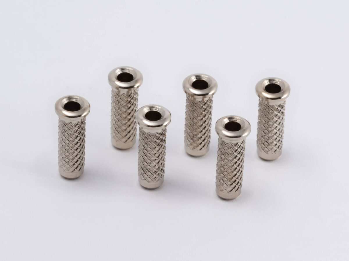 ボディトップブッシュ ロング SET  Nickel
