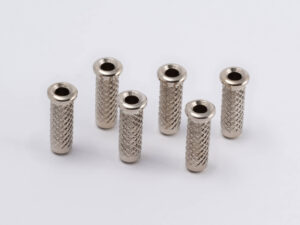 ボディトップブッシュ ロング SET  Nickel