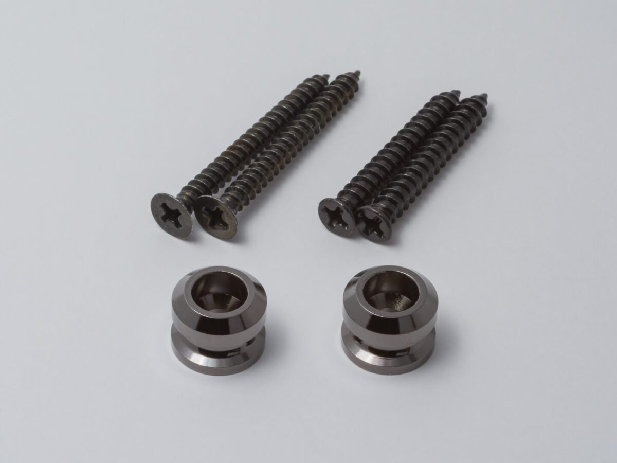 ESP STRAP LOCK END PIN ESL-EP Black Nickel