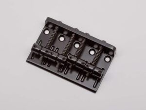 Custom Bass Bridge Black
