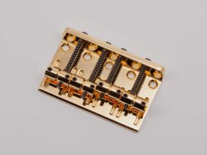 Custom Bass Bridge Gold