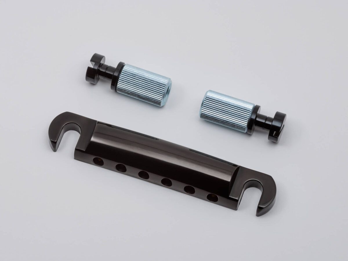 Stop Tail Piece Black