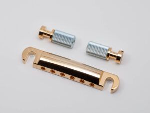 Stop Tail Piece Gold