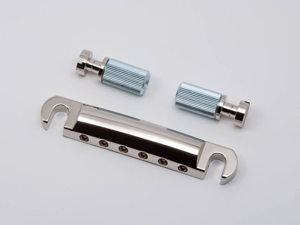Stop Tail Piece Nickel