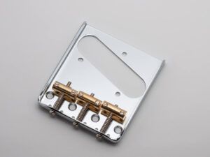 TE 3way Bridge Brass  Chrome