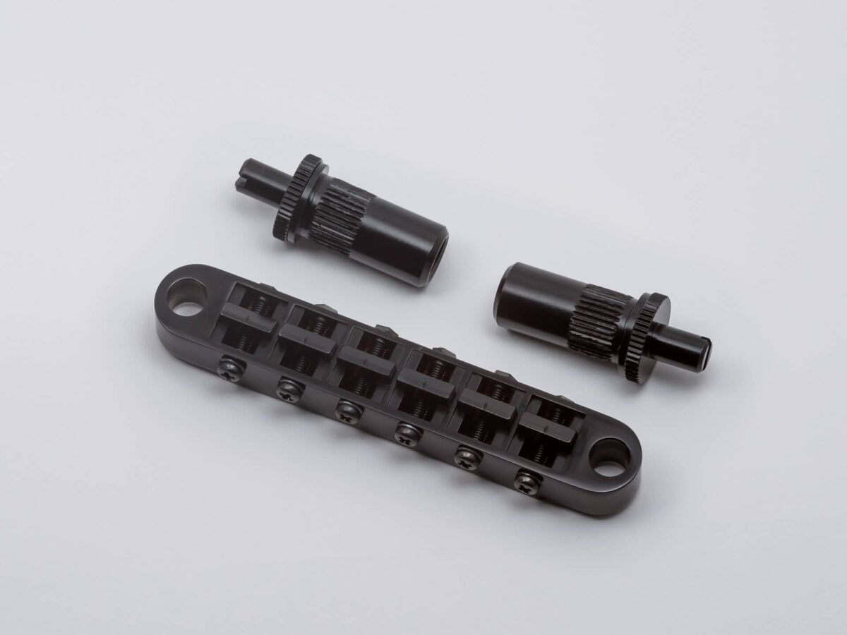 Tune Matic Bridge スタッドアンカータイプ Black