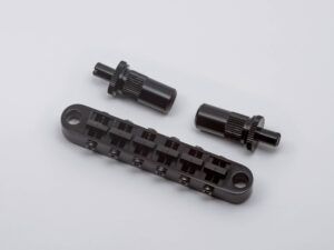 Tune Matic Bridge スタッドアンカータイプ Black