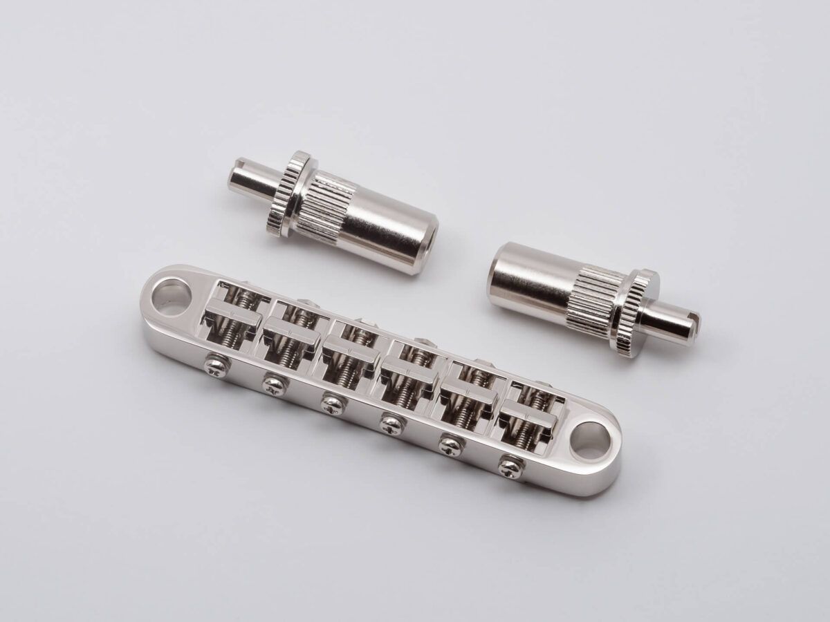 Tune Matic Bridge スタッドアンカータイプ Nickel