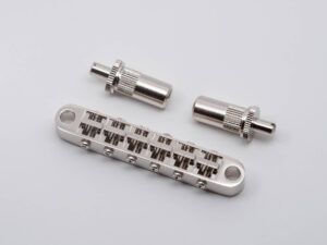 Tune Matic Bridge スタッドアンカータイプ Nickel