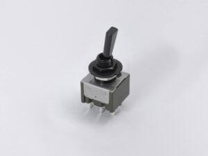 ミニスイッチ 2-ON 6pin  Black
