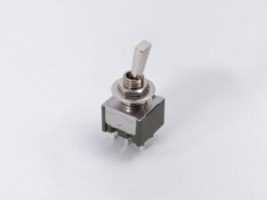 ミニスイッチ 2-ON 6pin  Nickel