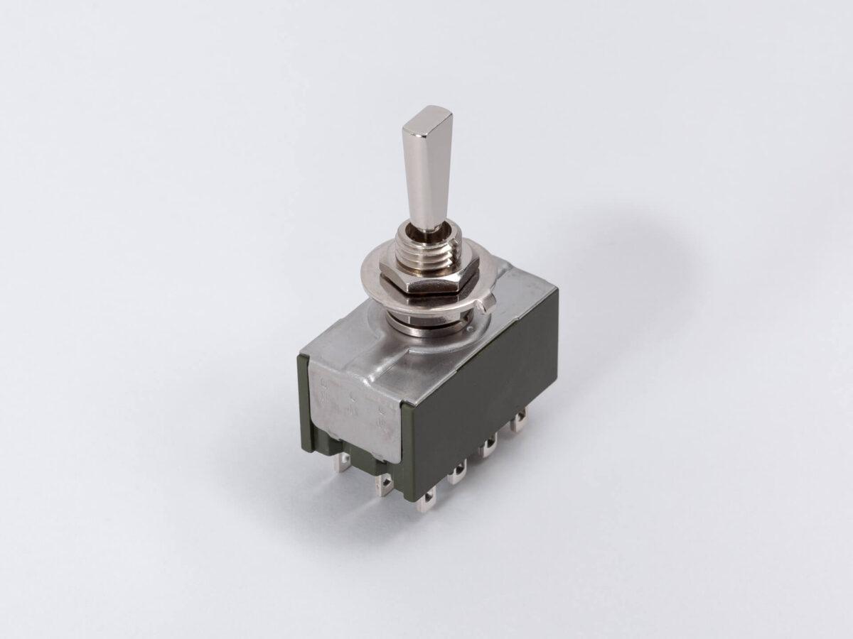 ミニスイッチ 3-ON 12pin  Nickel