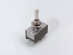 ミニスイッチ 3-ON 12pin  Nickel