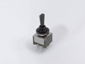 ミニスイッチ 3-ON 6pin  Black