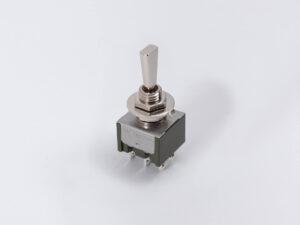 ミニスイッチ 3-ON 6pin  Nickel