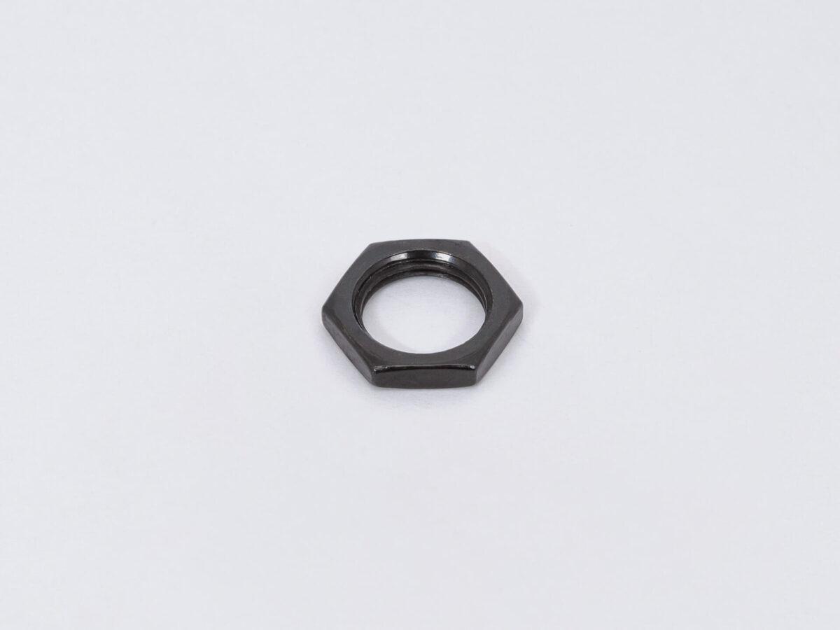 3/8″ ポット&ジャック ナット Black