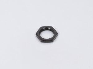3/8″ ポット&ジャック ナット Black