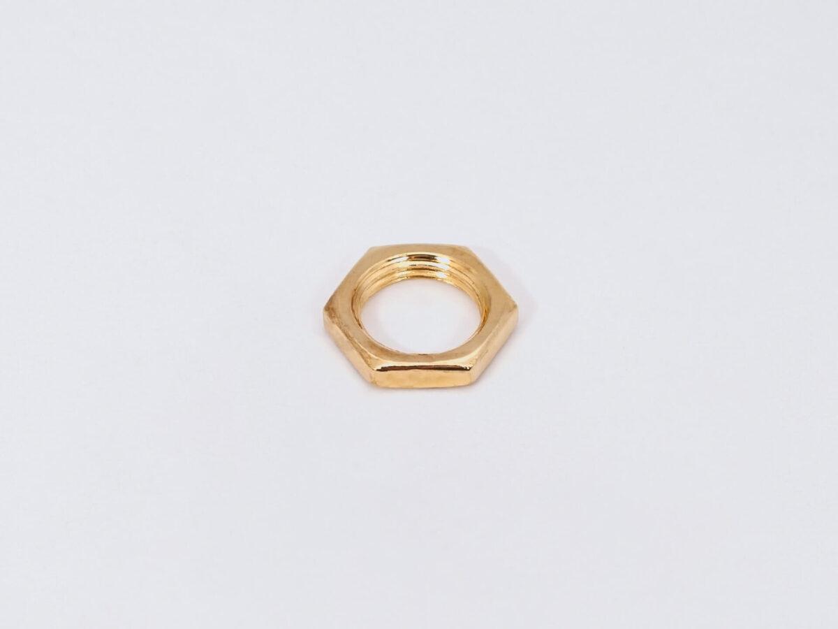 3/8″ ポット&ジャック ナット Gold