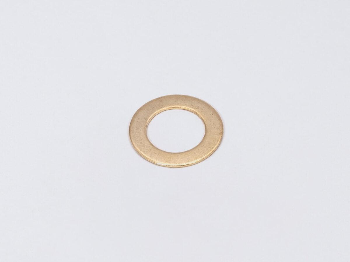 3/8″ ポット&ジャック ワッシャー Gold