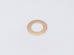 3/8″ ポット&ジャック ワッシャー Gold
