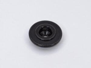 ベーステンションピン 丸型 Black
