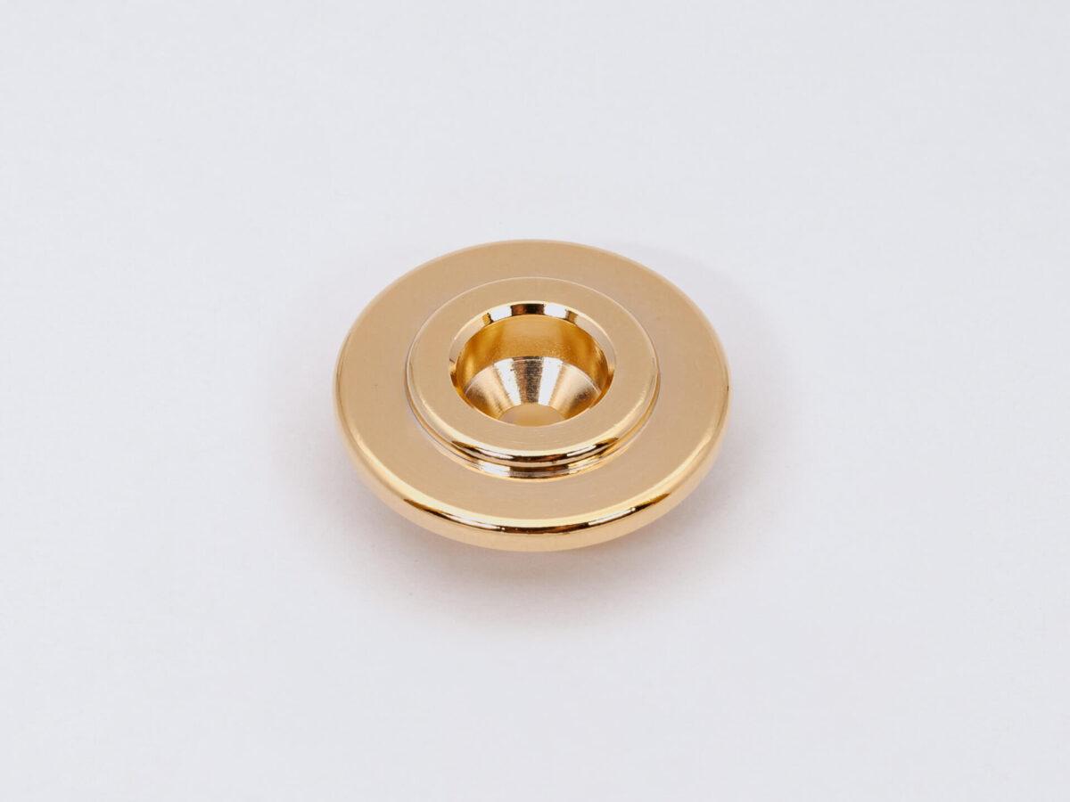 ベーステンションピン 丸型 Gold