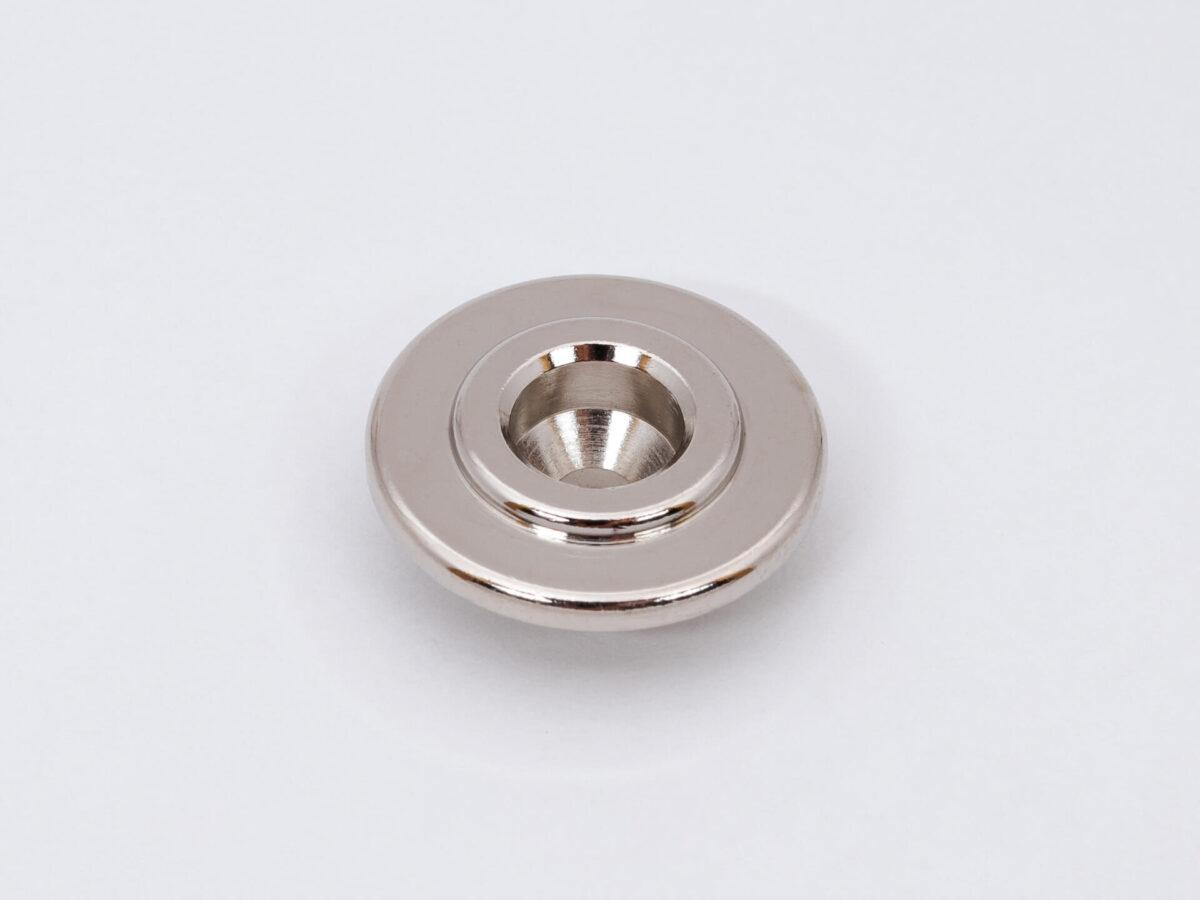 ベーステンションピン 丸型 Nickel