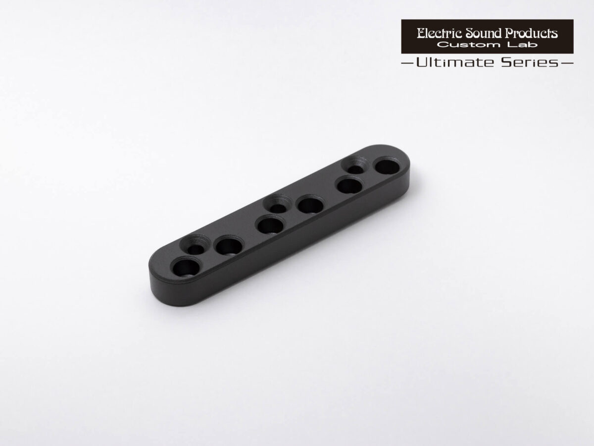 ESP String Back Plate 6 Black Satin