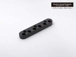 ESP String Back Plate 6 Black Satin