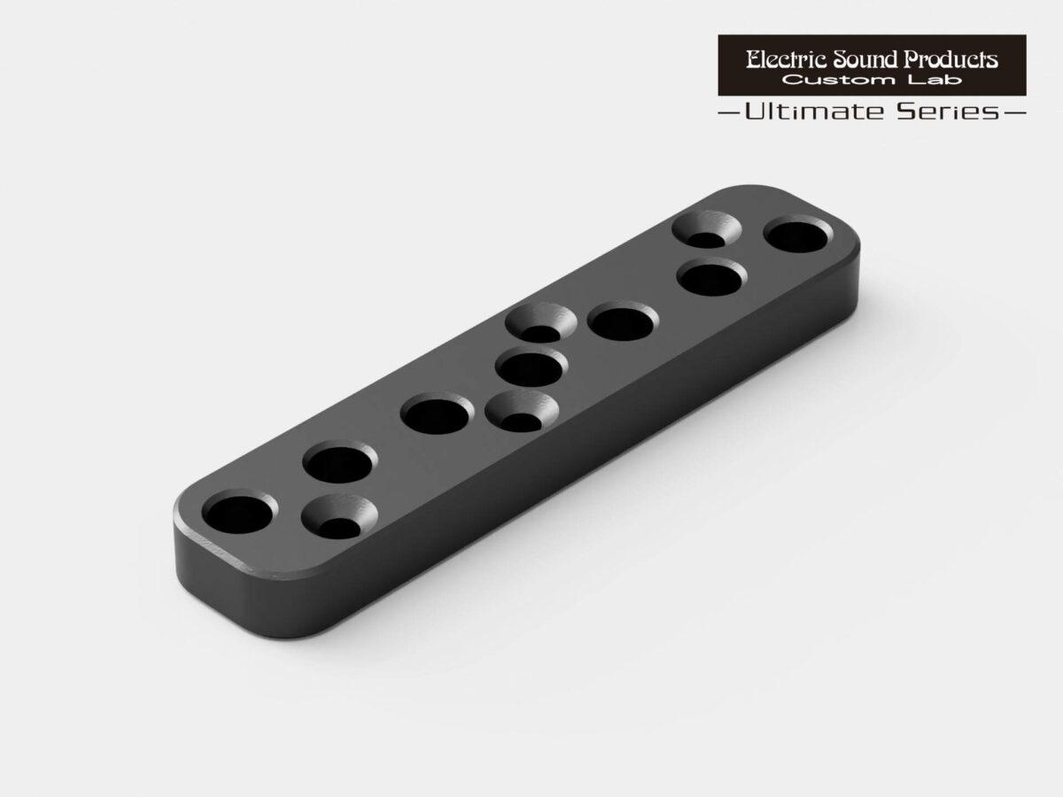 ESP String Back Plate 7 Black Satin
