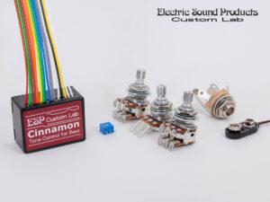 Cinnamon 3band EQ