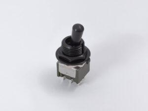 ミニトグルスイッチ 2-ON 6pin  Black