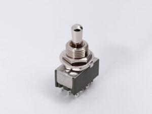 ミニトグルスイッチ 3-ON 12pin  Nickel
