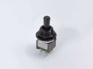 ミニトグルスイッチ 3-ON 6pin  Black