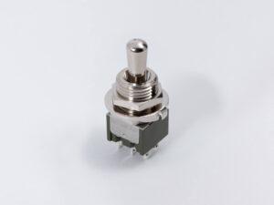 ミニトグルスイッチ 3-ON 6pin  Nickel
