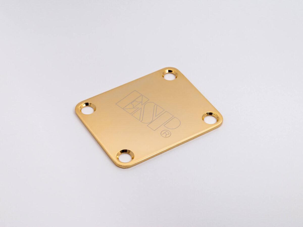 ネックセットプレート ESP Gold