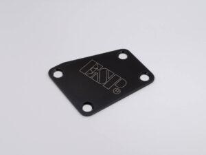 スターカット ネックセットプレート ESP Black