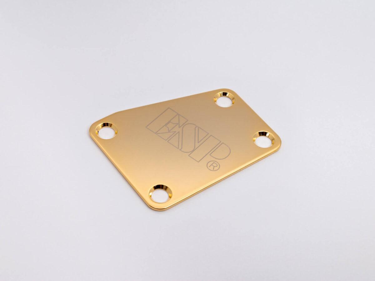 スターカット ネックセットプレート ESP Gold