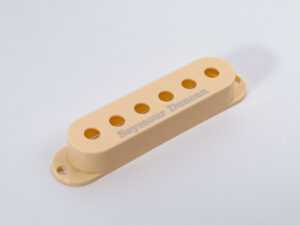 DUNCAN ST PU COVER Logo Ivory