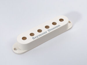 DUNCAN ST PU COVER Logo Parchment White