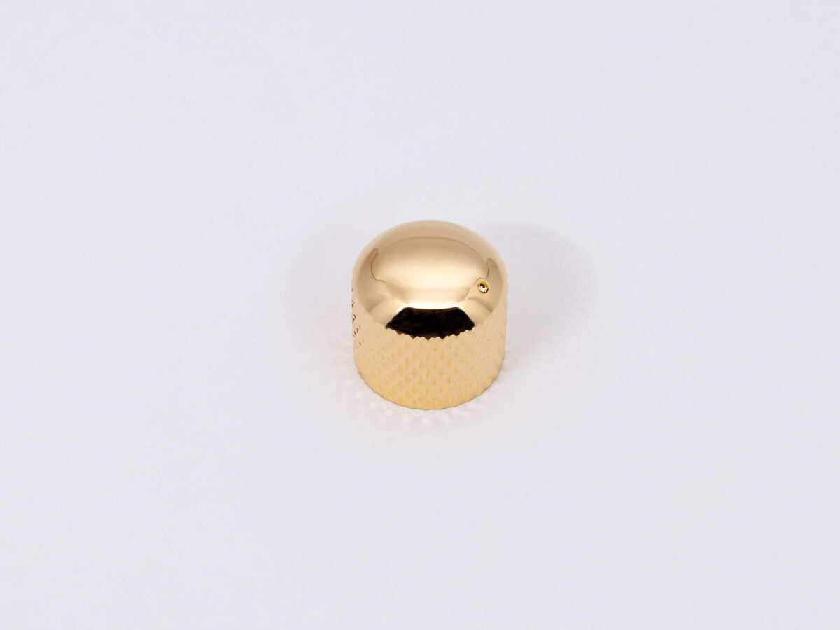 メタルノブ スモール Gold