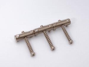 TE スパイラルサドル SET  Nickel