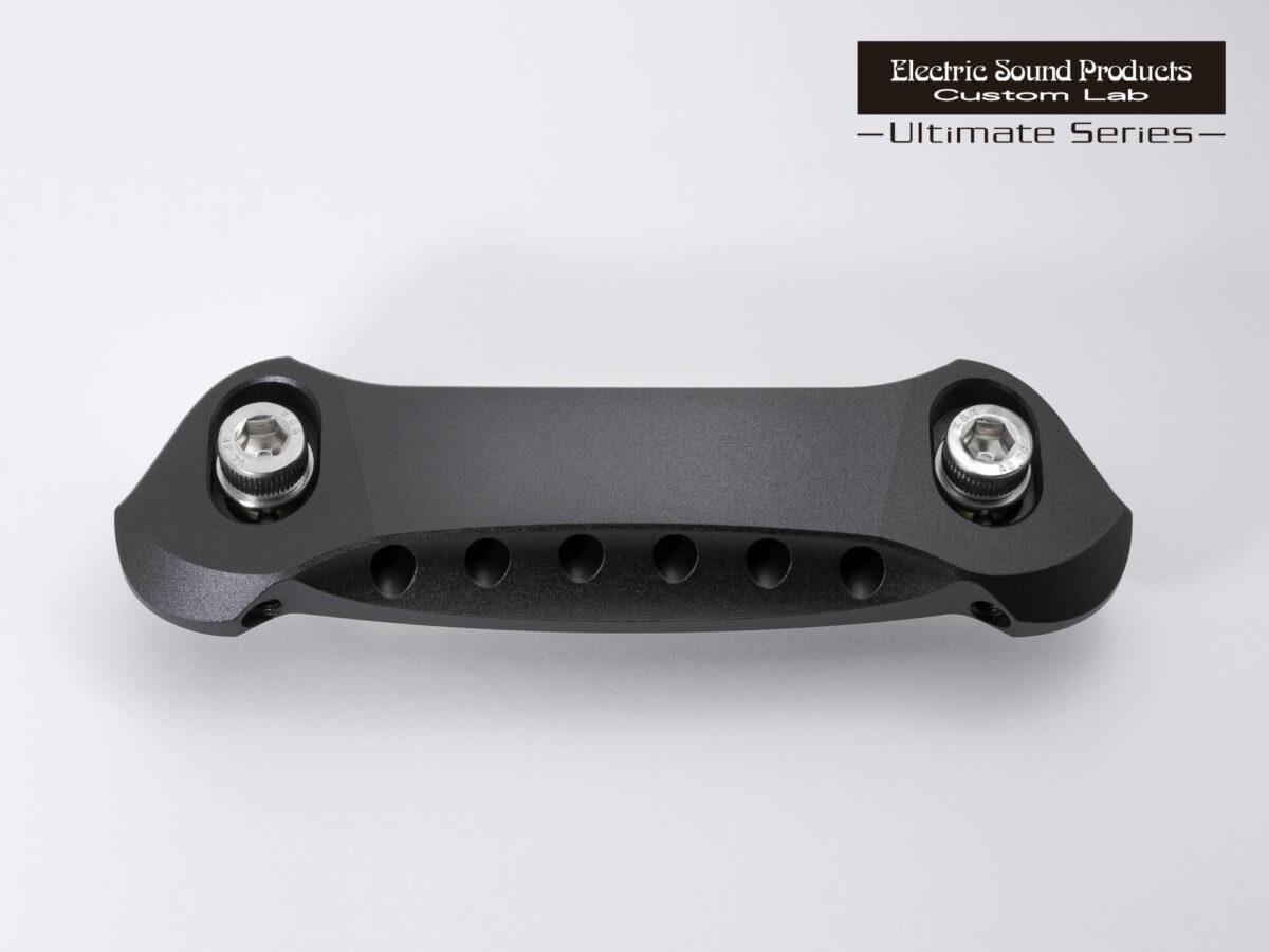 ESP TP20 Brass -Horizontal- Black Satin