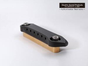 ESP TP20 Brass -Horizontal- Black Satin
