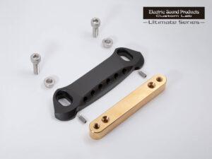 ESP TP20 Brass -Horizontal- Black Satin