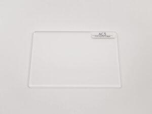 ピックガード用角板 AC3 (アクリルクリア3mm)
