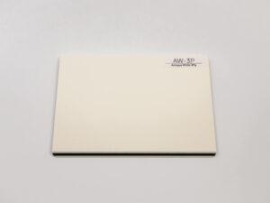 ピックガード用角板 AW-3P (アンティークホワイト 3ply)