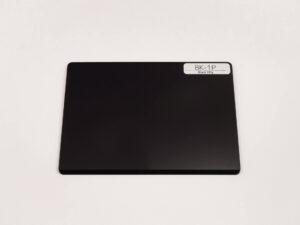 ピックガード用角板  BK-1P (Black 1ply)