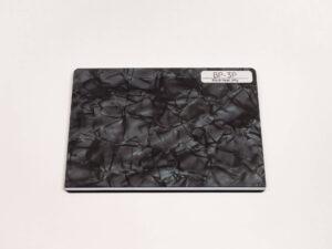 ピックガード用角板 BP-3P (Black Pearl 3ply)